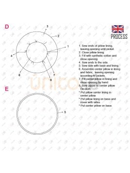 CAMA PARA MASCOTAS ACC 2212
