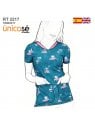 BLUSA SANITARIA MUJER RT 2217