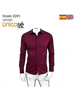 CAMISA SLIM FIT HOMBRE 2201