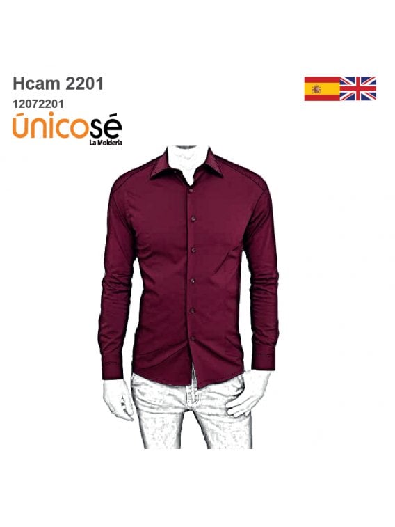 CAMISA SLIM FIT HOMBRE 2201