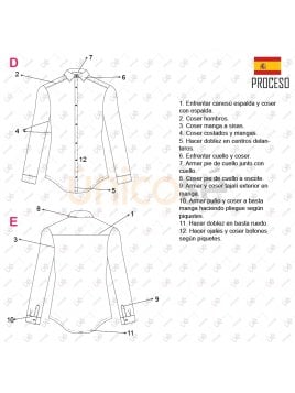 CAMISA SLIM FIT HOMBRE 2201