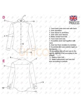 CAMISA SLIM FIT HOMBRE 2201