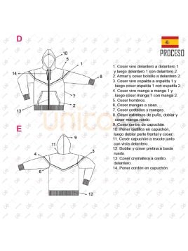 POLERON CORTES ESCOLAR INFANTIL 2004