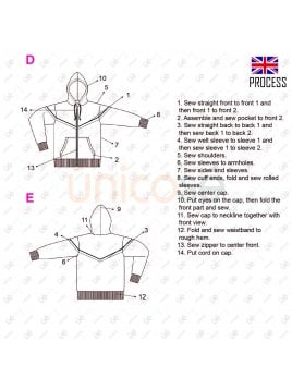POLERON CORTES ESCOLAR INFANTIL 2004