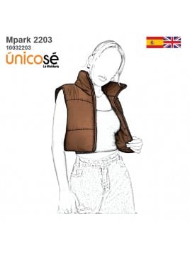 PARKA CHALECO MUJER 2203