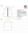 PARKA CHALECO MUJER 2203