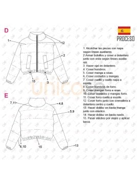 PARKA PUFFER MUJER 2202