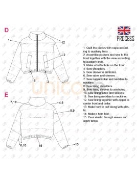 PARKA PUFFER MUJER 2202