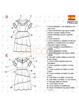 MOLDE DISFRAZ PERSONAJE DE CINE 2205