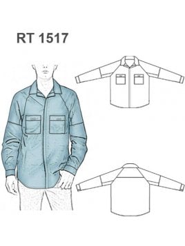 CAMISA TRABAJO RT 1517