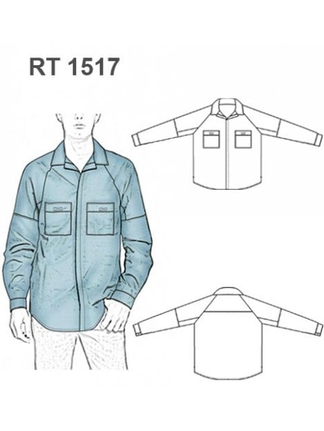 CAMISA TRABAJO RT 1517