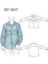 CAMISA TRABAJO RT 1517