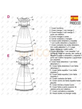 MOLDE DISFRAZ PERSONAJE DE CINE 2206