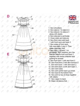 MOLDE DISFRAZ PERSONAJE DE CINE 2206