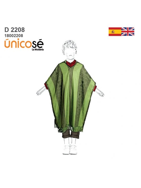 MOLDE DISFRAZ PERSONAJE DE CINE 2208