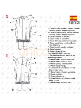 MOLDE DISFRAZ PERSONAJE DE CINE 2208
