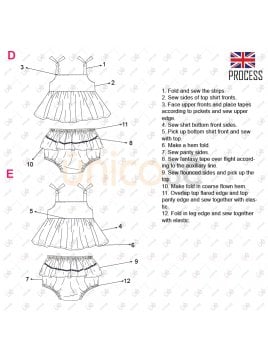MOLDE CONJUNTO CUBREPAÑAL BEBE 2201
