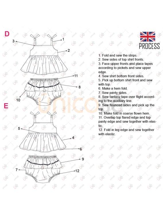 MOLDE CONJUNTO CUBREPAÑAL BEBE 2201