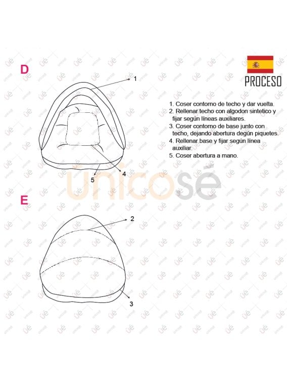 MOLDE CAMA PARA MASCOTA ACC 2214
