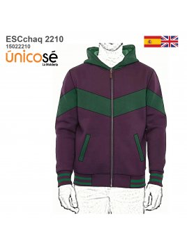 MOLDE CHAQUETA ESCOLAR CORTES 2210