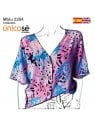 MOLDE BLUSA ESCOTE V MUJER 2204