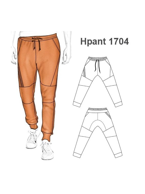 PANTALON BABUCHA HOMBRE 1704