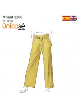 PANTALON BASICO MUJER 2206