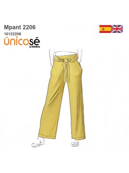 PANTALON BASICO MUJER 2206