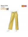 PANTALON BASICO MUJER 2206