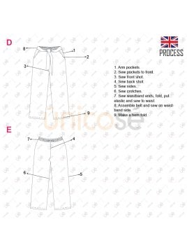 PANTALON BASICO MUJER 2206