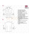 BLUSA CAMISERA MUJER 1004
