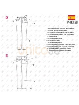 PANTALON  JEANS MUJER 1315