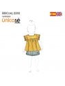 MOLDE CONJUNTO BLUSA BEBE 2202