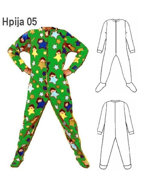 MOLDE: PIJAMA ENTERITO HOMBRE 0905 - Main Image