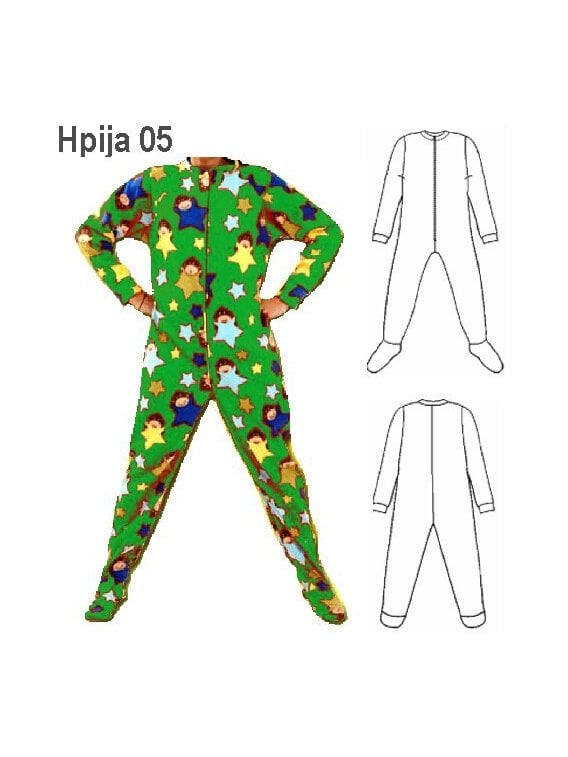 PIJAMA ENTERITO HOMBRE 0905