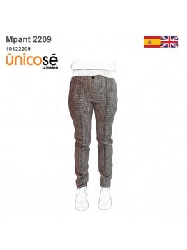 MOLDE PANTALON PITILLO MUJER 2209