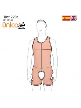MOLDE INTERIOR FAJA POSTQUIRURGICA HOMBRE 2201