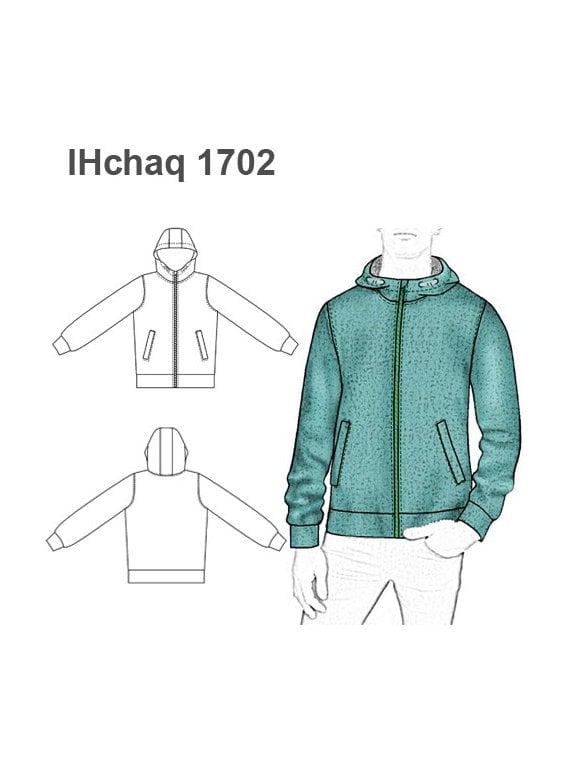 CHAQUETA CAMPERA CON GORRO  NIÑO NENE