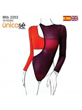 MOLDE TRAJE DE BAÑO 2 PIEZAS MUJER 2202