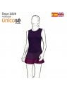 MOLDE DEPORTE CONJUNTO TENIS MUJER 2228