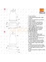 MOLDE DEPORTE CONJUNTO TENIS MUJER 2228