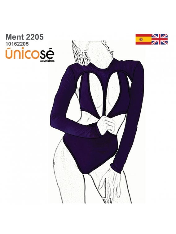 MOLDE ENTERITO BODY MUJER 2205