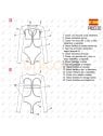 MOLDE ENTERITO BODY MUJER 2205