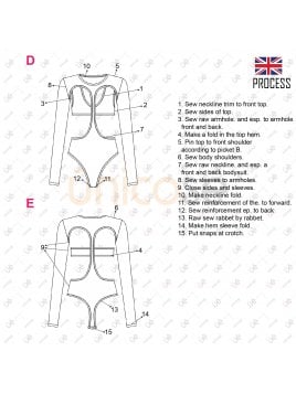 MOLDE ENTERITO BODY MUJER 2205