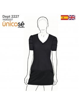 MOLDE DEPORTE CONJUNTO TENIS MUJER 2227