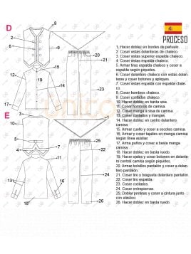 MOLDE DISFRAZ PERSONAJE DE CINE 2204