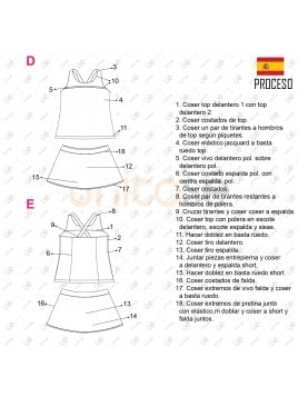 MOLDE DEPORTE CONJUNTO TENIS 2229