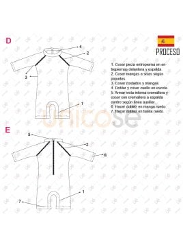 MOLDE TRAJE DE BAÑO BEBE 2201
