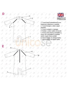 MOLDE TRAJE DE BAÑO BEBE 2201