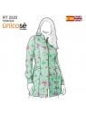 MOLDE BATA SANITARIA MUJER 2222